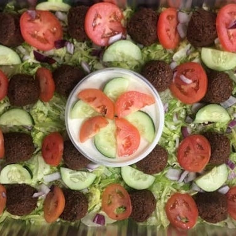 Taste Our Authentic Falafel