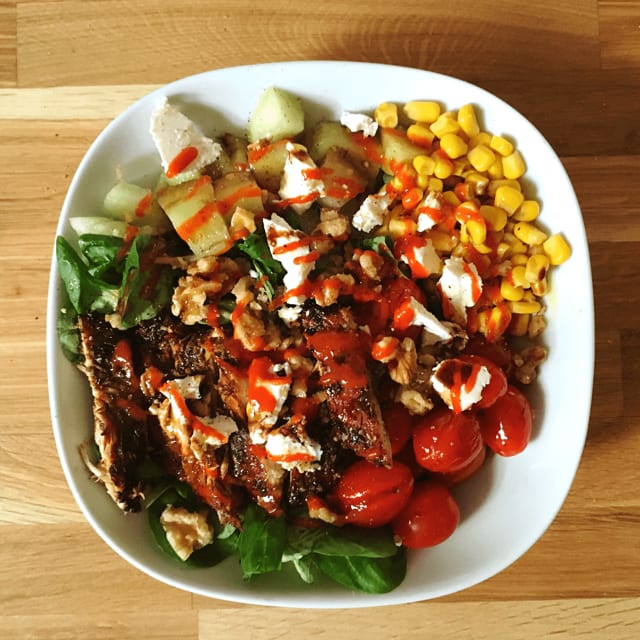 Buffalo Chicken Salad.