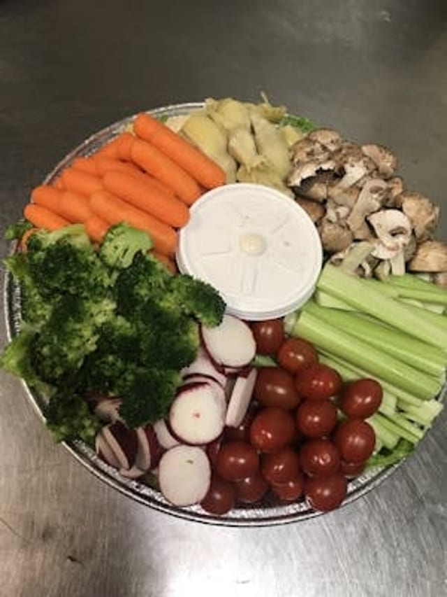 Vegetable Platter.