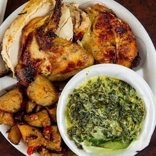 Half Chicken (Chicken + 1 Side)
