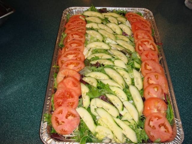 Garden Salad.