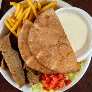 Gyro Platter