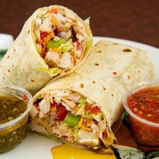 Chicken Fajita Wrap
