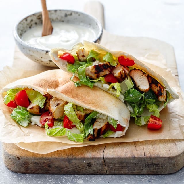 Chicken Stuffed-Pita™ (Pita Only).