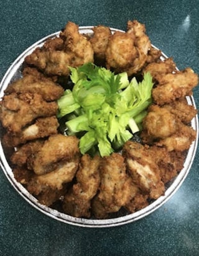 Chicken Wings.