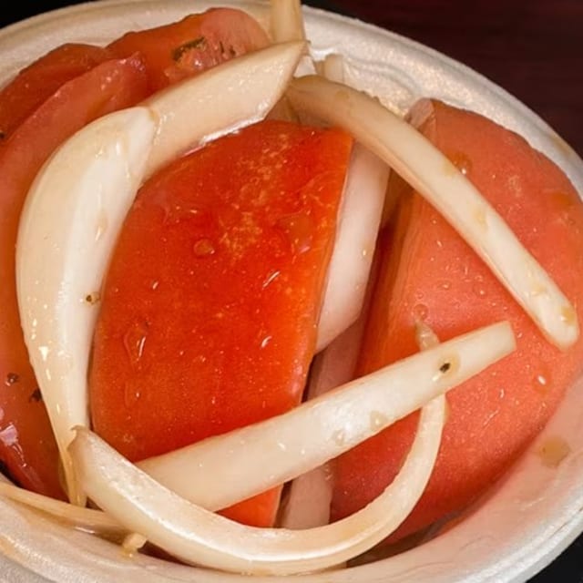 Balsamic Tomatoes.