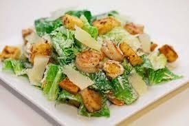 Shrimp Caesar Salad.
