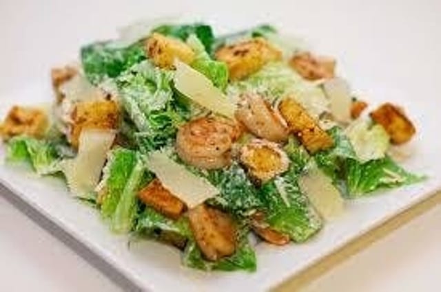 Shrimp Caesar Salad.