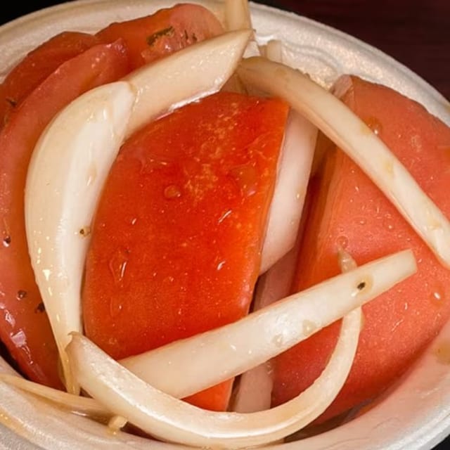 Seasoned Balsamic Tomatoes.