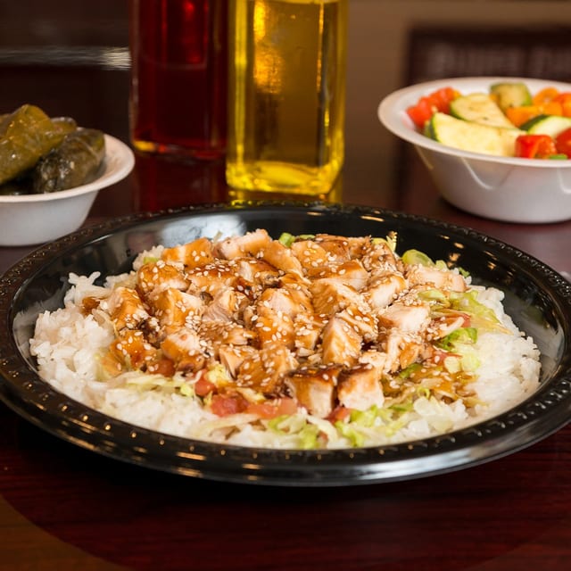 Oriental Sesame Chop (Large).
