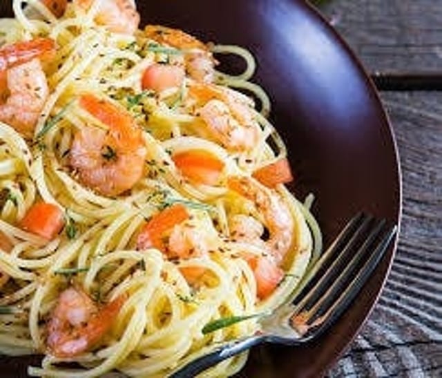 Shrimp Oleo.