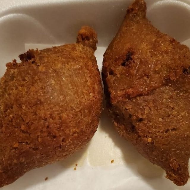 Kibbeh Platter.