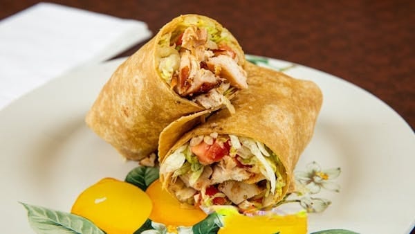 Chicken Wrap.