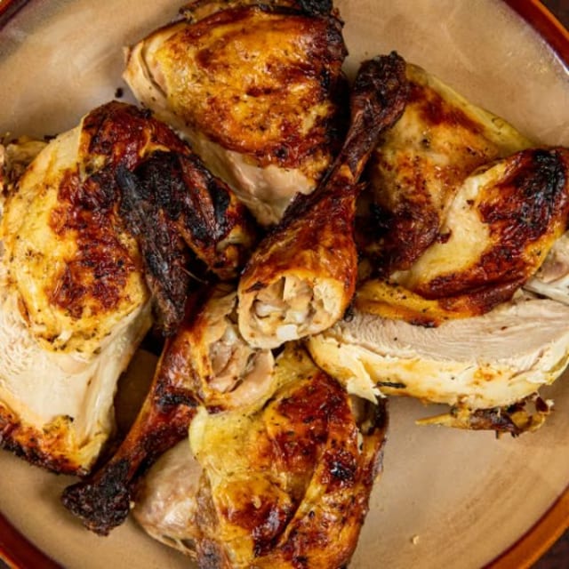 Whole Chicken - All Dark.
