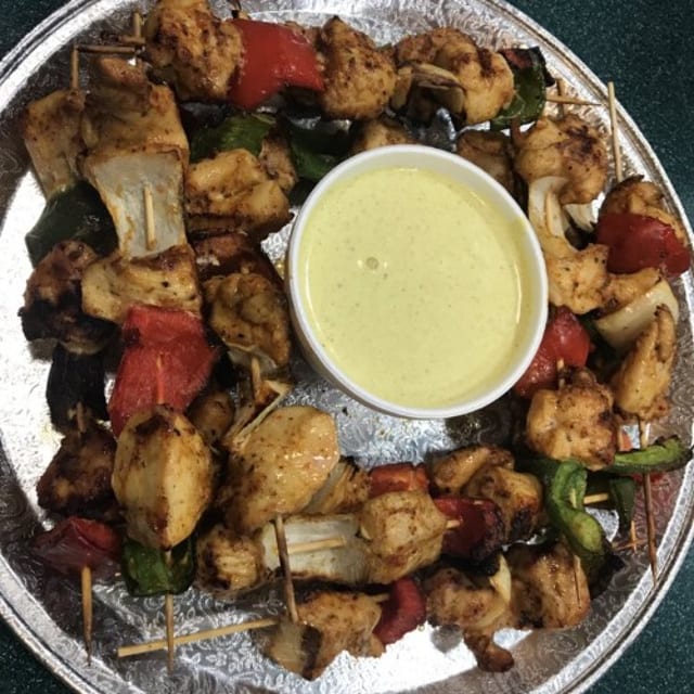 Chicken Kabob.