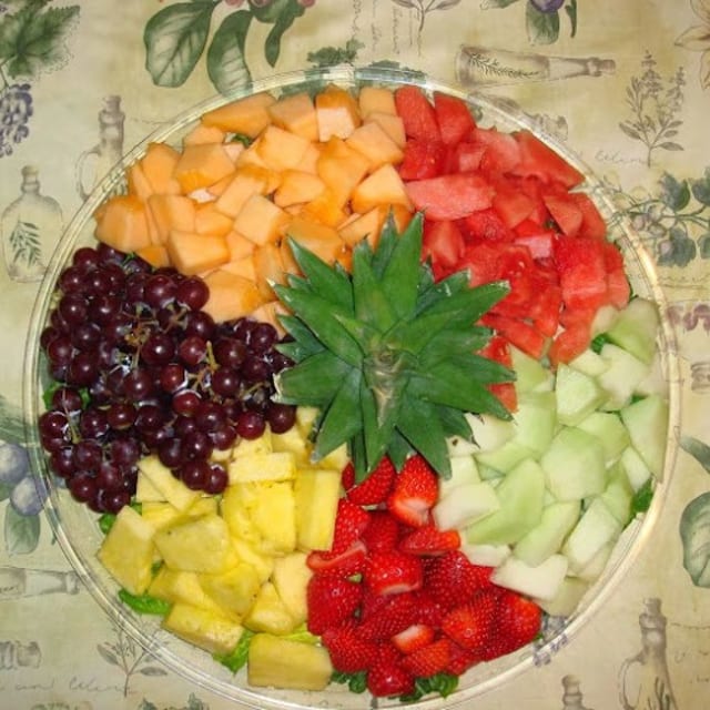 Fruit Salad Platter.