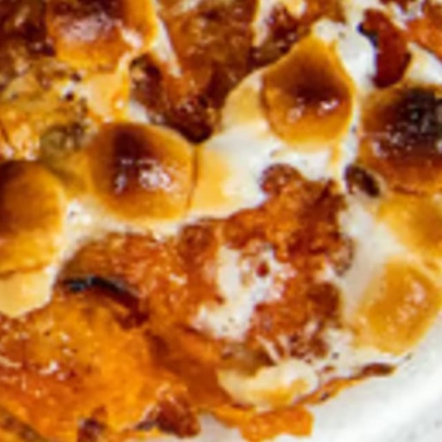 Sweet Potato Casserole.