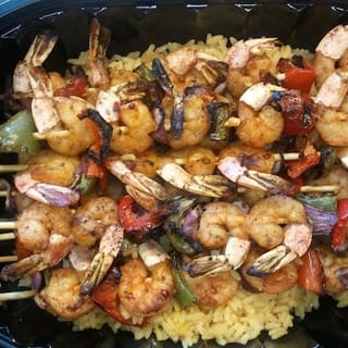 Shrimp Kabob