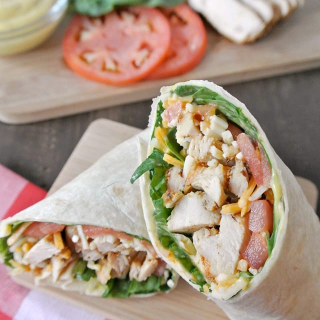 Chicken Wrap.
