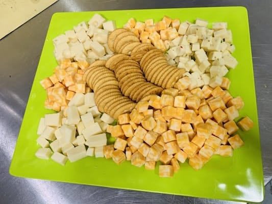Cheese Platter.