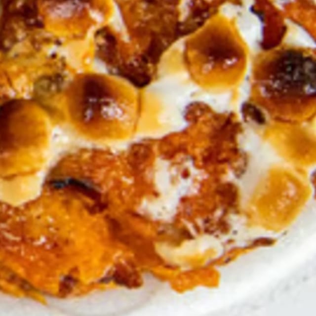 Sweet Potato Casserole.