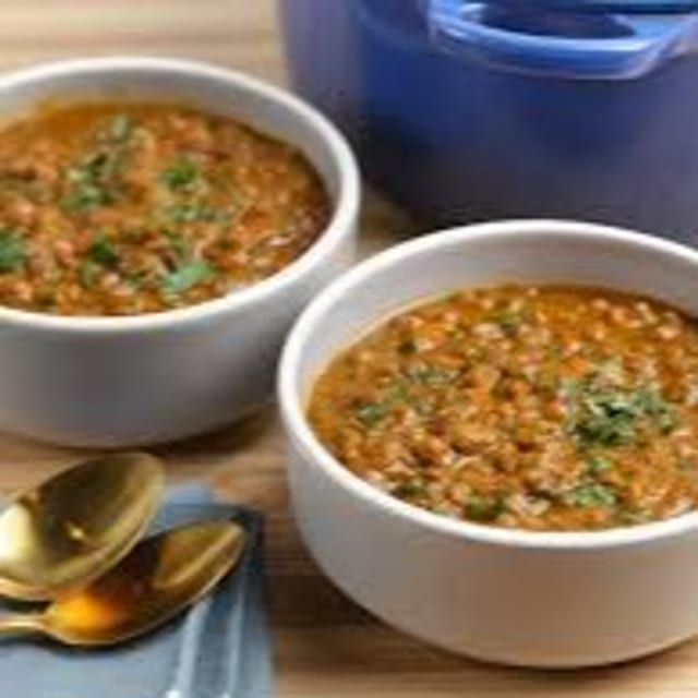 Lentils.