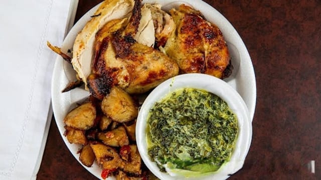 Half Chicken (Chicken + 2 Sides).