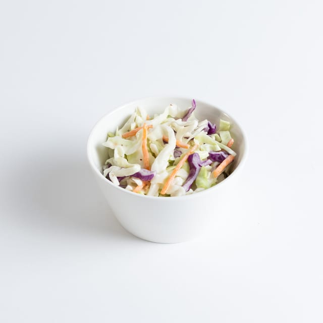 Garden Coleslaw.