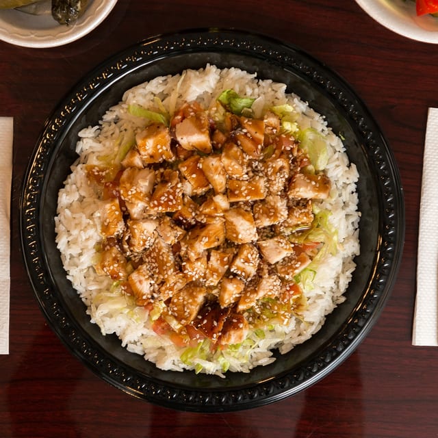 Oriental Sesame Chop (Small).