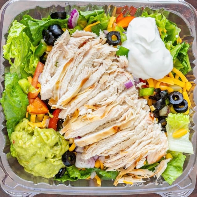 Southwestern Salad.