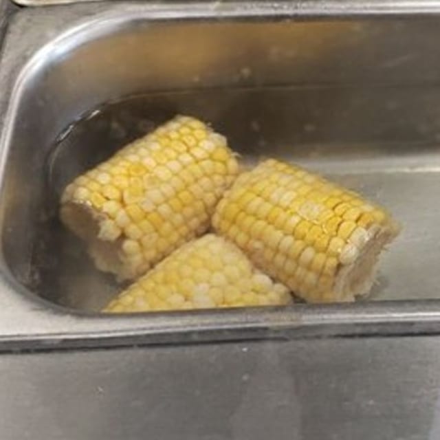 Corn on the Cob.