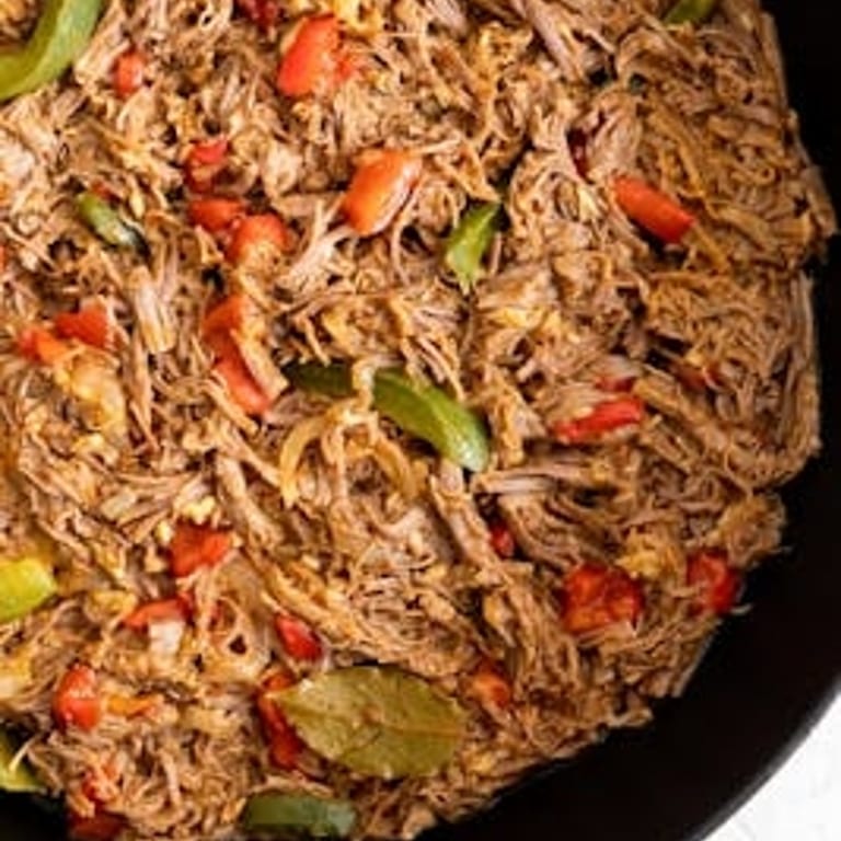Authentic Ropa Vieja and Latin American Favorites
