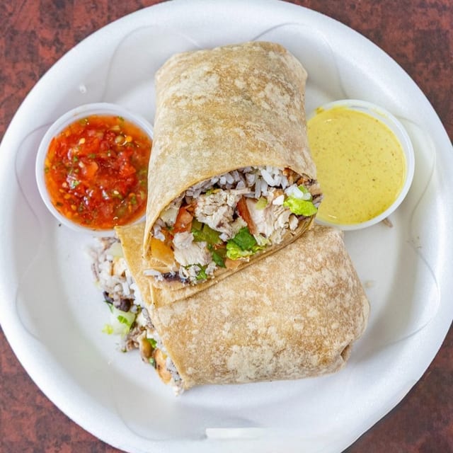 Healthy Wrap.