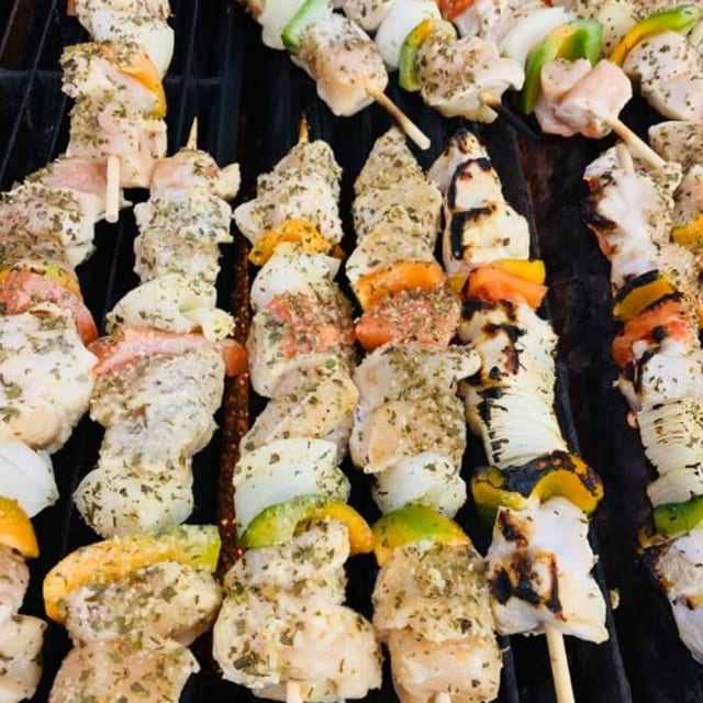 Chicken Kabob.