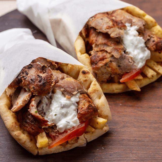 Chicken Gyro STUFFED-PITA™.