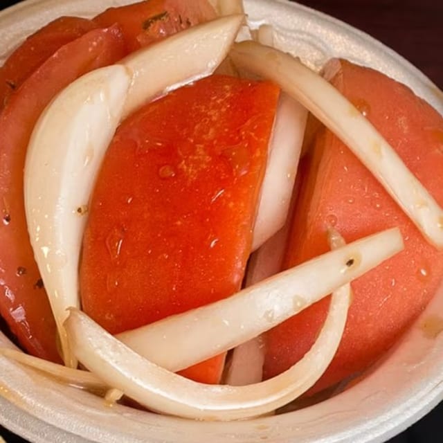 Seasoned Balsamic Tomatoes.