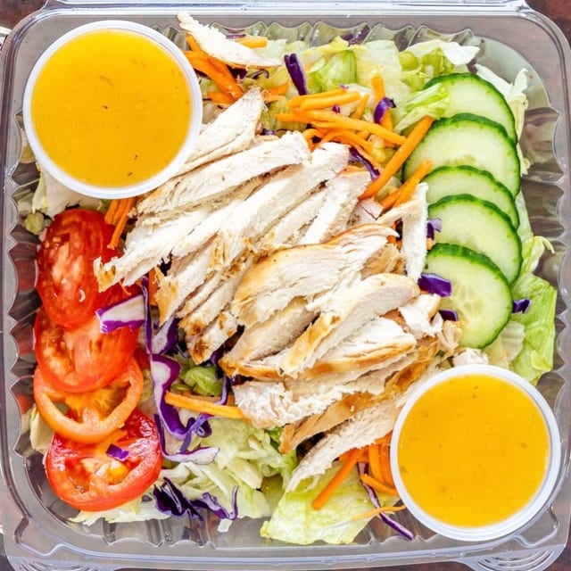 Garden Salad.