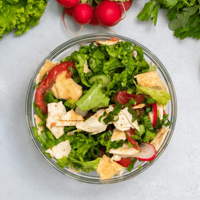Mediterranean Salad.