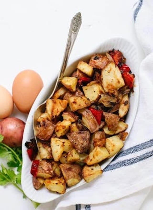 Roasted Potatoes.