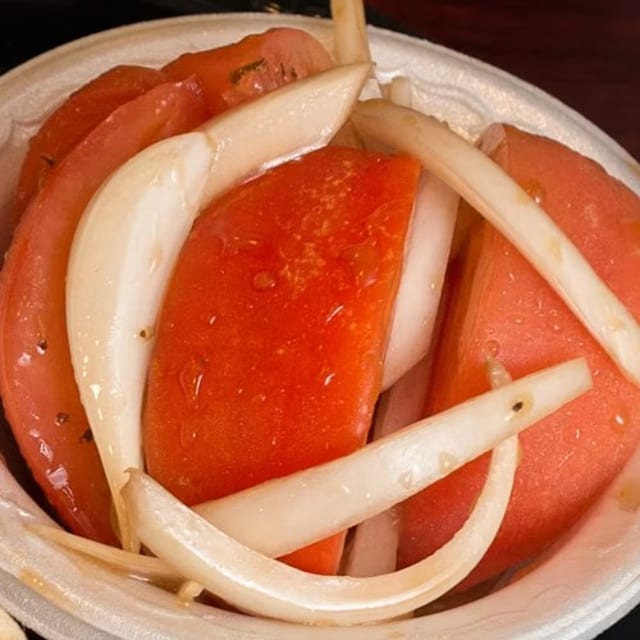 Balsamic Tomatoes.
