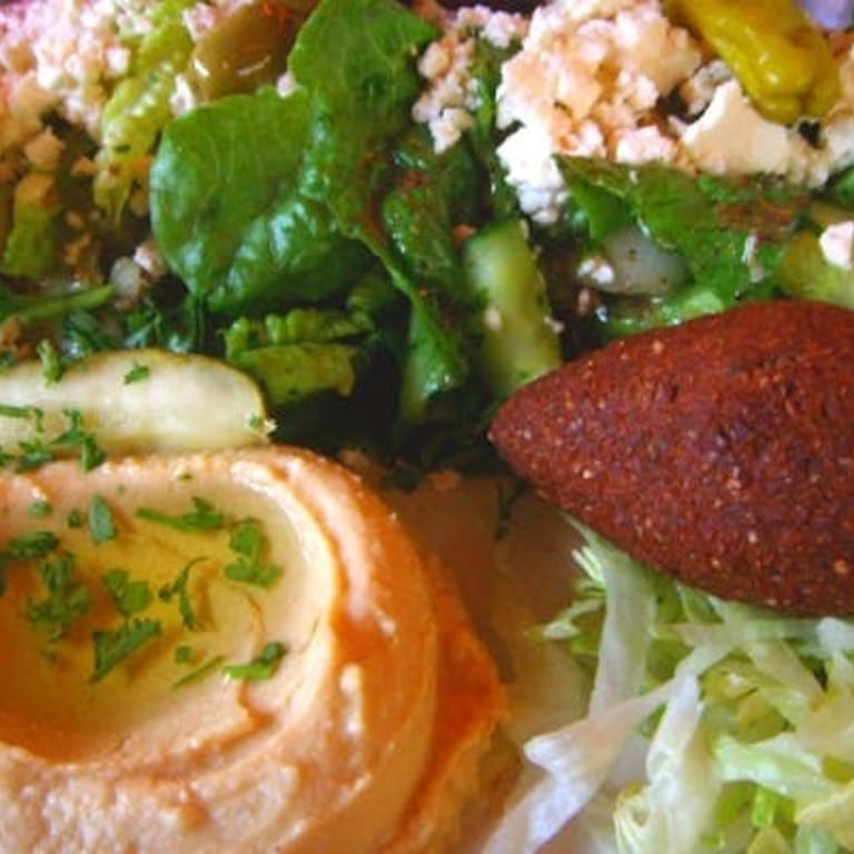 Delicious Hummus Creations at Our Restaurant