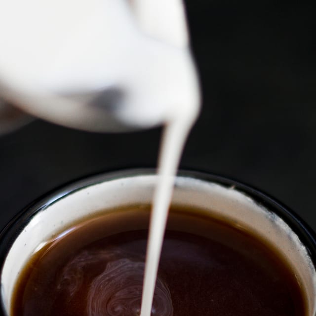 Cafe Con Leche.