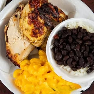 Quarter White (Chicken + 1 Side)