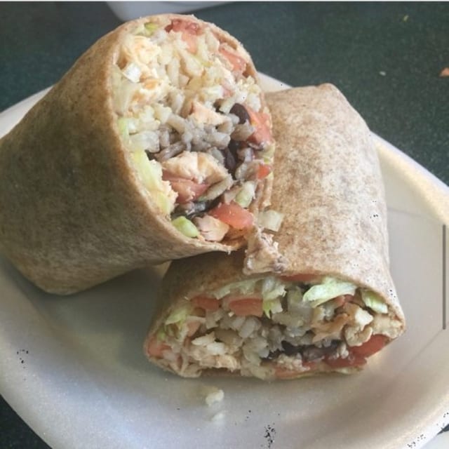 Wraps Platter.