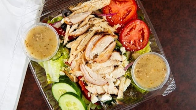 Greek Salad.