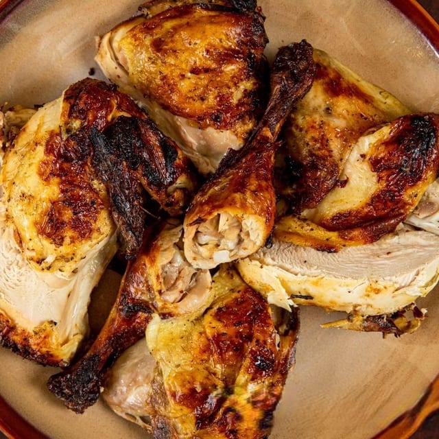 Whole Chicken - All White.