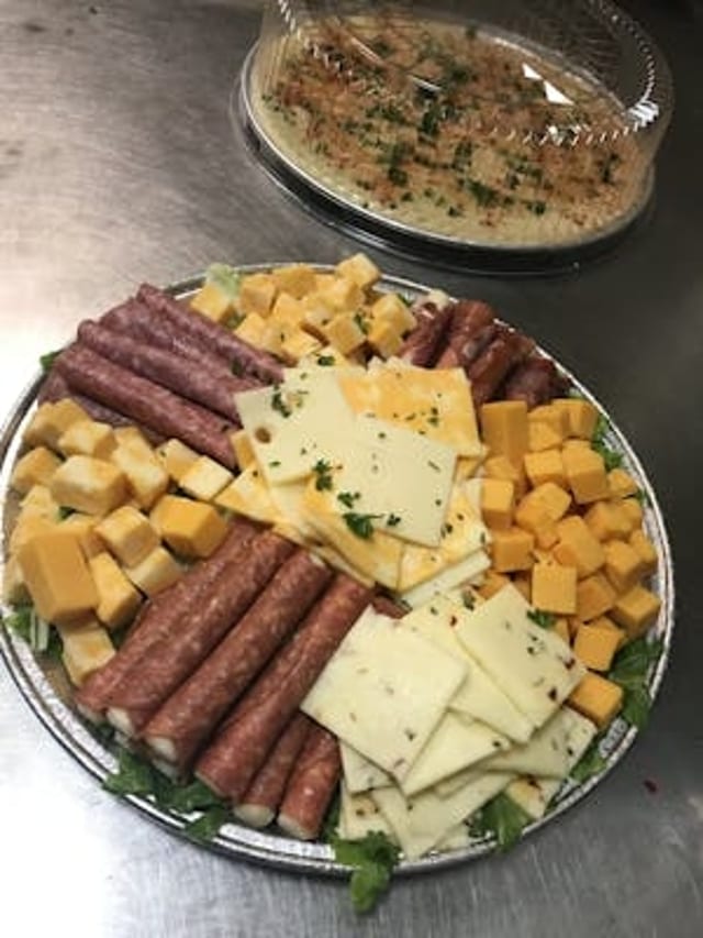 Cheese Platter.