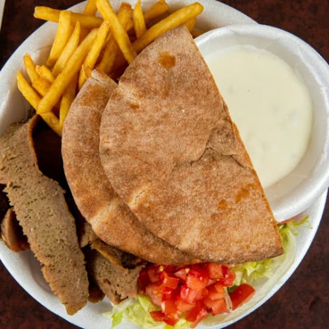 Gyro STUFFED-PITA™.