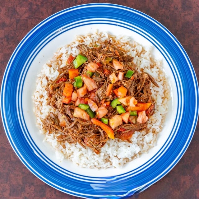 Ropa Vieja "Shredded Beef" (Small).