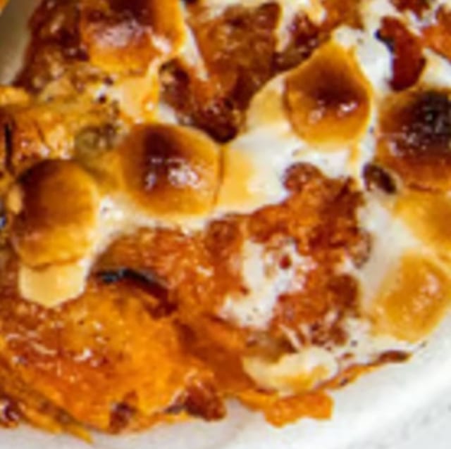 Sweet Potato Casserole.